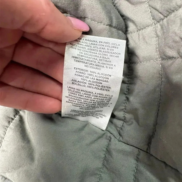 ColumbiaVintage Gray Canvas Jacket Size Men’s M Casual Mid-Length - Picture 5 of 10